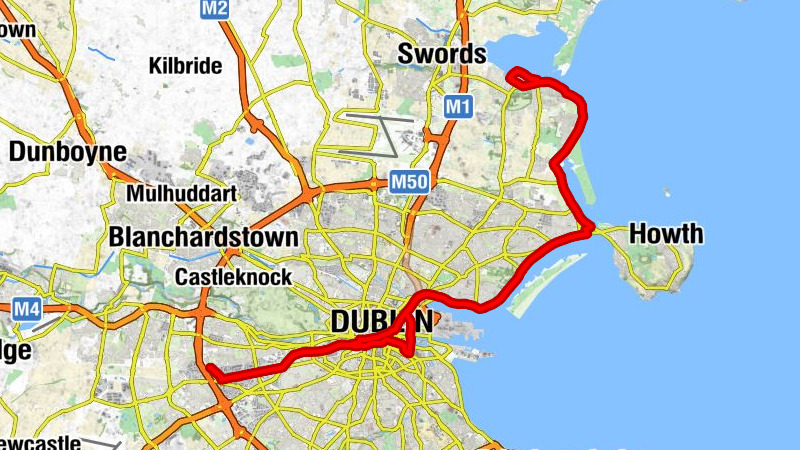 Clondalkin - Saint Michael's Church - Saint Sylvester's - Blanchardstown