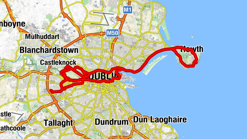 Clondalkin - Sutton Methodist Church - Howth Presbyterian Church - Church of the Assumption