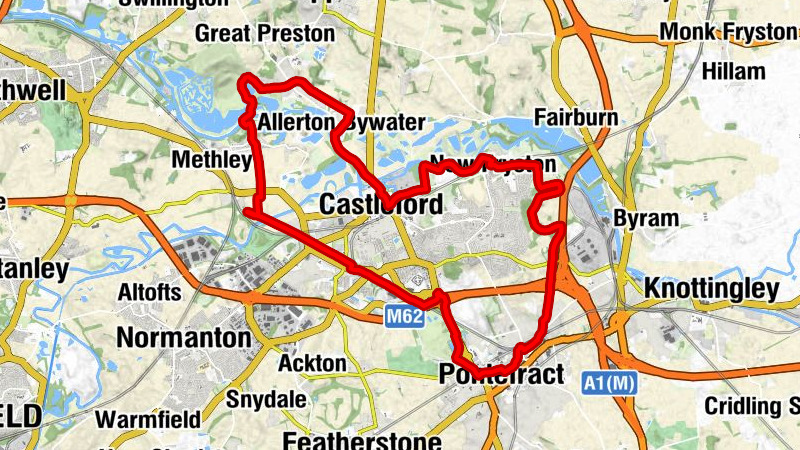 Pontefract Monkhill - Pontefract - Methley Methodist Church - The Church of Jesus Christ of Latter-day Saints