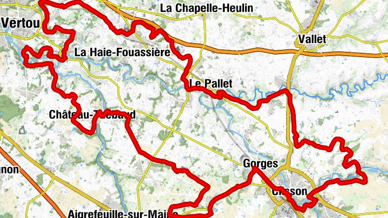 Gorges - Église Saint-Léobin - Église Saint-Martin et Saint-Vincent - Chapelle Notre-Dame de Toutes Joies