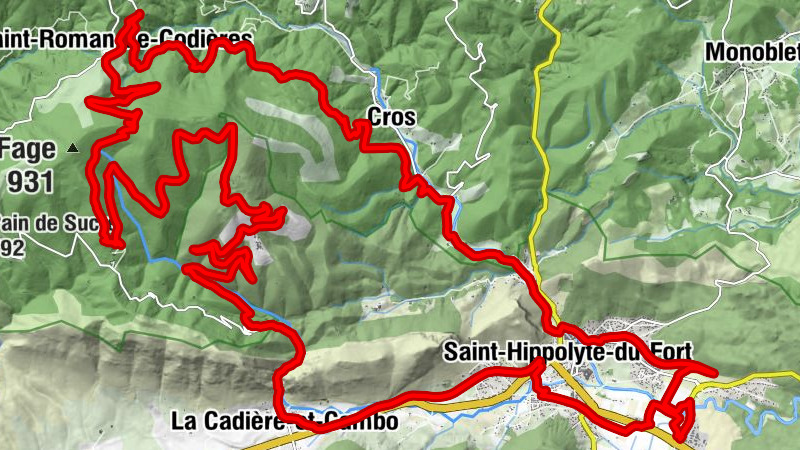 Faubourg de Mandiargues - Saint-Hippolyte-du-Fort - Église Saint-Michel de la Cadière