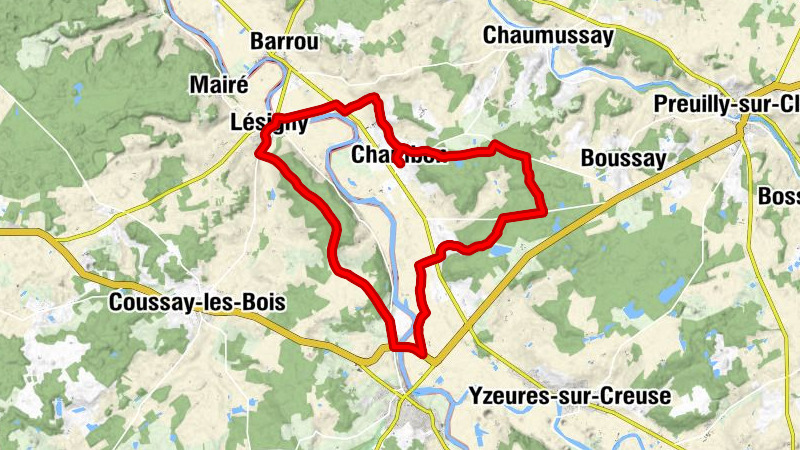 Le Vieux Fournil - Le Bourg - La Pièce du Cimetière - La Briolletrie