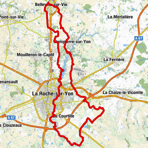 Le Trésor - Beaupré - La Roche-sur-Yon - Belleville-sur-Vie
