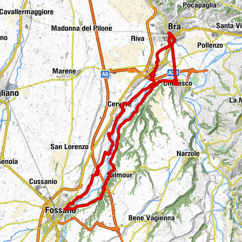 Bra - Chiesa di Santa Maria delle Grazie - Chiesa di San Michele - Sant'Agostino