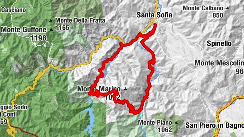 Sambuco - Palazzo Giovannetti - Chiesa di San Donato in Strabatenza - Chiesa dei Santi Pietro e Apollinare in Poggio alla Lastra