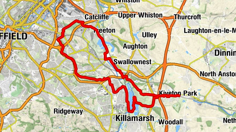 Kiveton Bridge - akash - Killamarsh - Sheffield