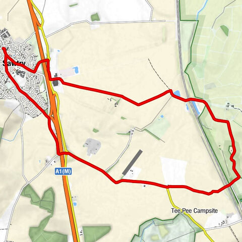 Sawtry - Church End - Sawtry Methodist Church