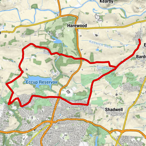 East Keswick - Olive Branch - Alwoodley Park Methodist Church - Marinellas