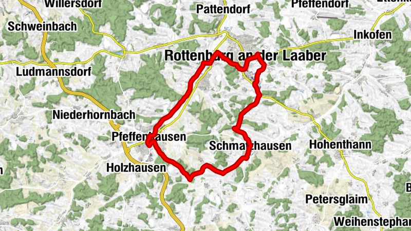 Rottenburger Hof - Rottenburg an der Laaber - Kapelle - Zu unserer lieben Frau