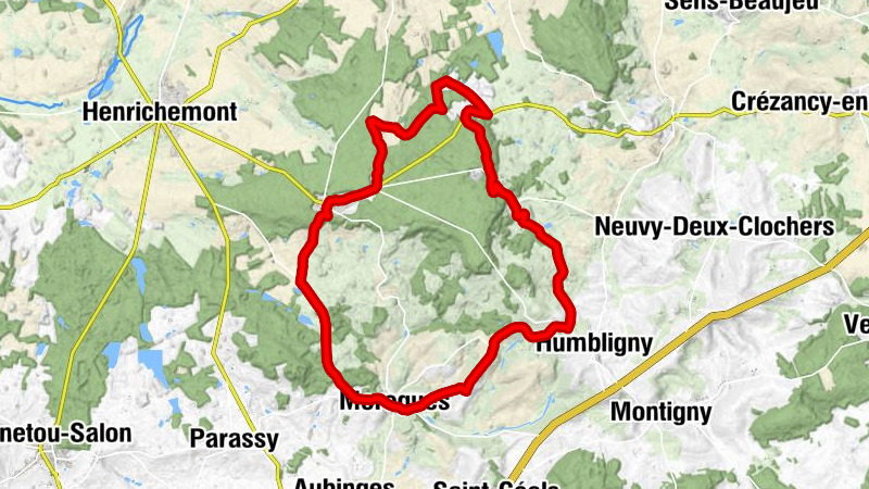 Neuilly-en-Sancerre - Les Châtelets - Les Poteries - Église