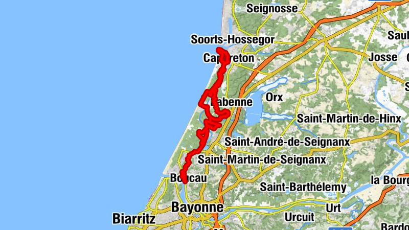 Pierre Semard - Bayonne - Tarnos - La Chapelle de la Plage