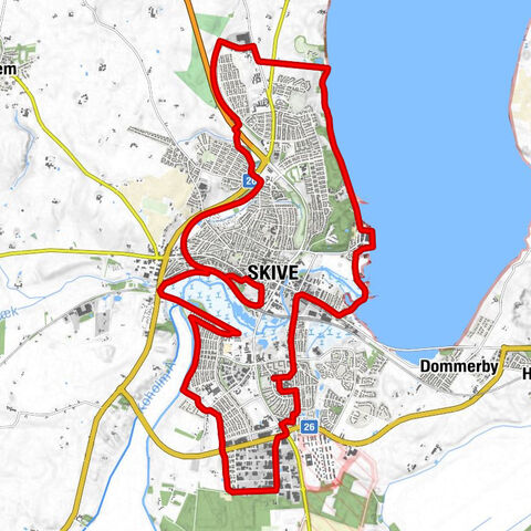 Skive Kommune - Jiang Nan - A Hereford Beefstouw - Skive Kirke