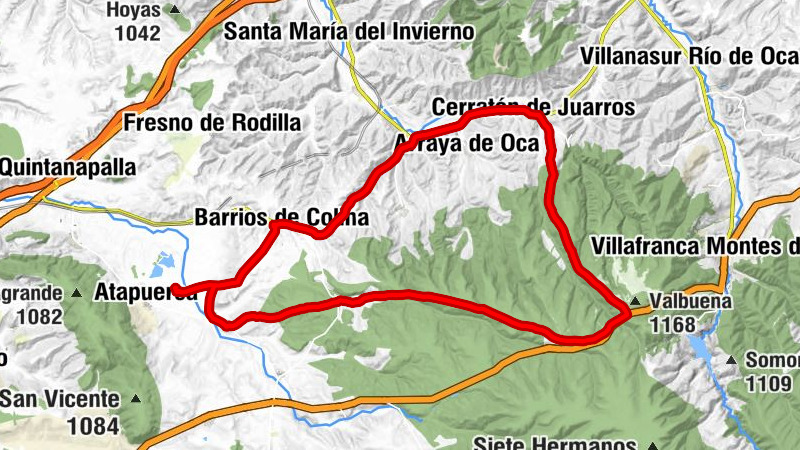 Los Campos - Barrios de Colina - iglesia de San Juan de Ortega - capilla del Santo