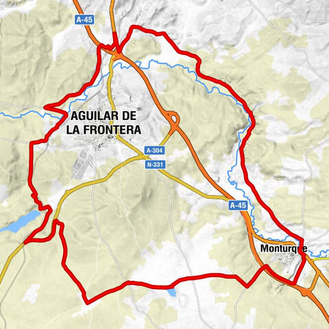 Aguilar de la Frontera - Cerro del Humo - Monturque