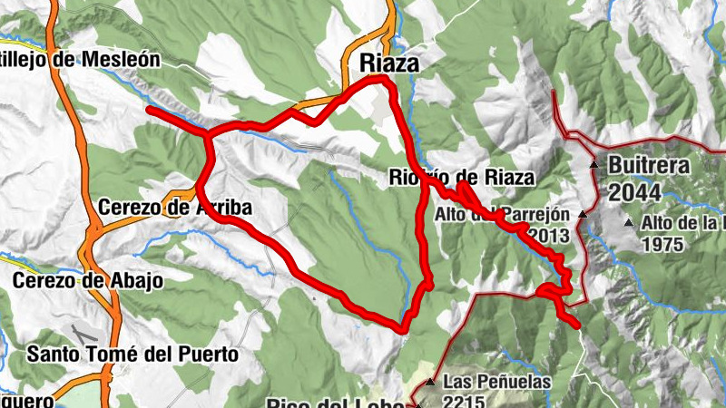 Soto de Sepulveda - Riaza - Riofrío de Riaza - La Pinilla
