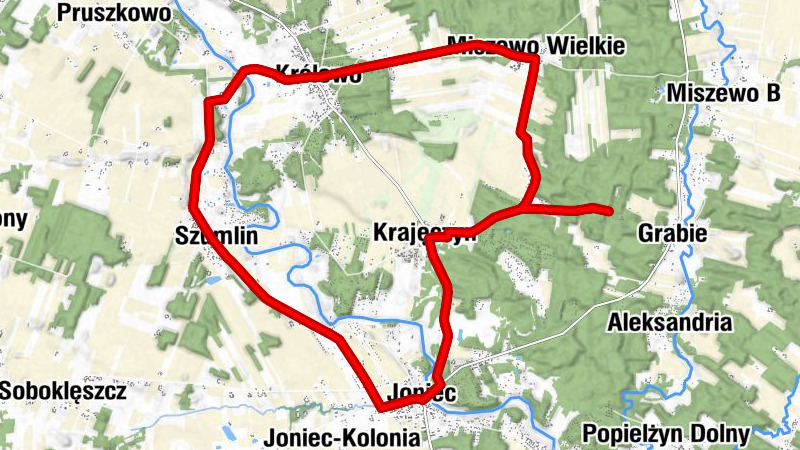 Krajęczyn - Joniec - Kościół pw. Świętego Ludwika