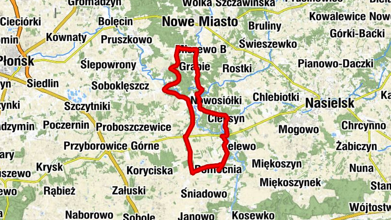 Pomocnia - Wola Błędowska - Nowa Wrona - Kościół pw. Świętej Doroty