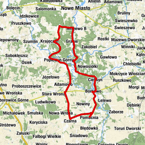 Pomocnia - Wola Błędowska - Nowa Wrona - Kościół pw. Świętej Doroty