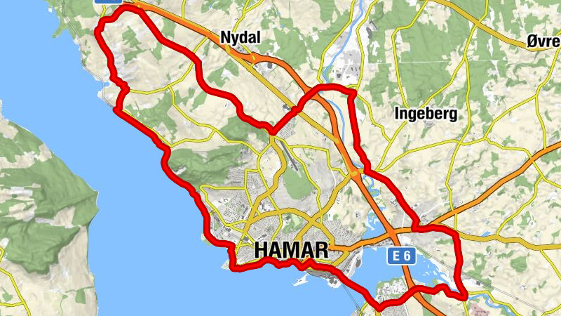 Ringsaker - Furnes kirke - Hamar