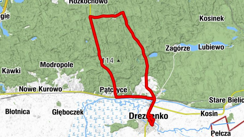 Drezdenko - Gospoda - Kościół Najświętszego Serca Pana Jezusa - Radowo