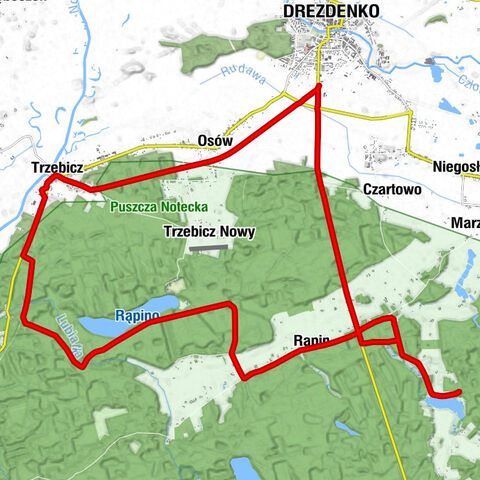 powiat strzelecko-drezdenecki - Kościół pw. Najświętszego Serca Pana Jezusa - Drezdenko