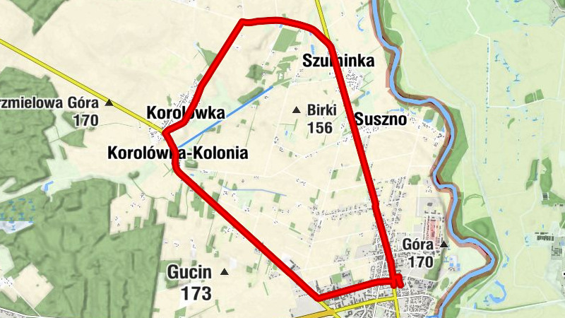 Śródmieście - Włodawa - Bistro JaGa - Osiedle Kwarantanna