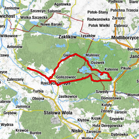 Pod Kościołem - Kościół Świętych Apostołów Piotra i Pawła - Kościół pw. Świętego Wojciecha Biskupa i Męczennika - Kościół pw. Nawiedzenia Najświętszej Maryi Panny i Świętego Józefa