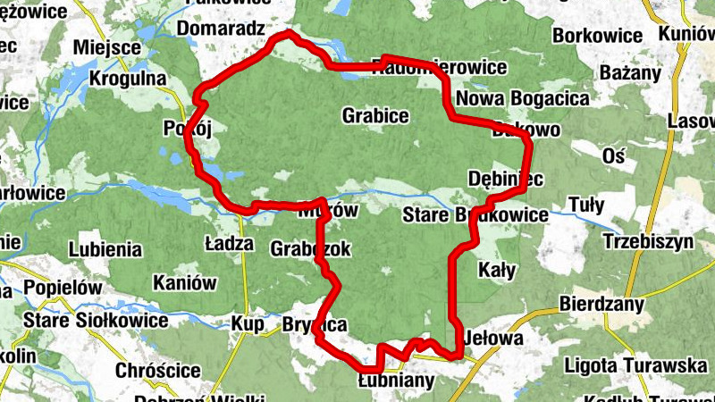 Jełowa - Kościół parafialny pw. św. Szczepana - Kościół parafialny pw. Matki Boskiej Śnieżnej - Kościół parafialny pw. św. Rocha