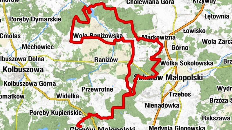 Kościół pw. Niepokalanego Serca NMP - Sabowa Góra - Kościół pw. Matki Bożej Pocieszenia - Kościół pw. Świętego Wojciecha