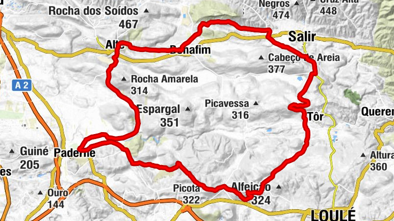 Rocha da Pena - Arneiro da Rocha Da Pena - Alcaria - Picota