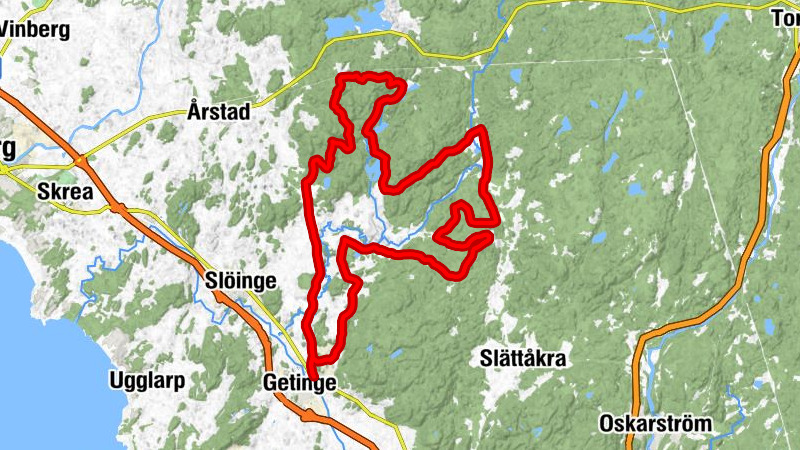 Halmstads kommun - Nya Skattagård - Skattagård - Uppnora