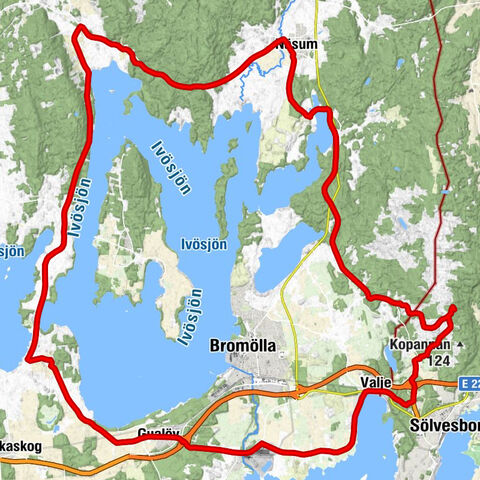 Ynde - Valje - Edenryd - Bromölla kommun