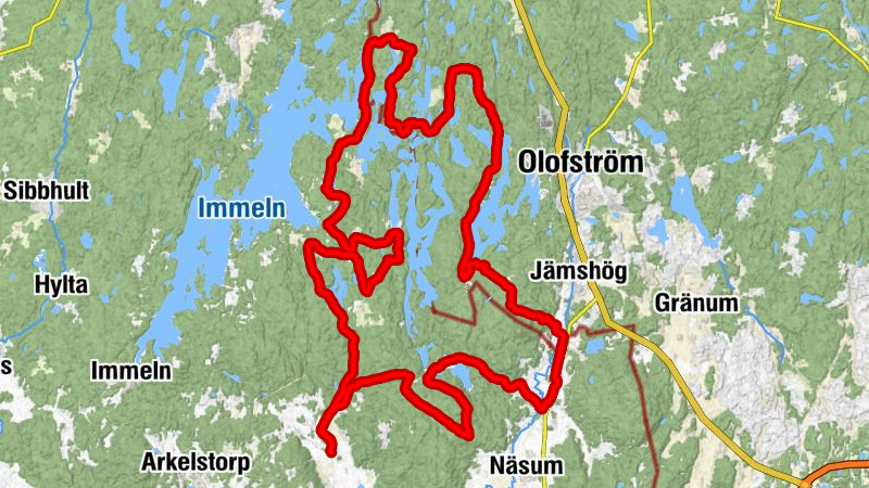 Vånga kyrka - Vånga - Skärsnäs - Blistorps kapell