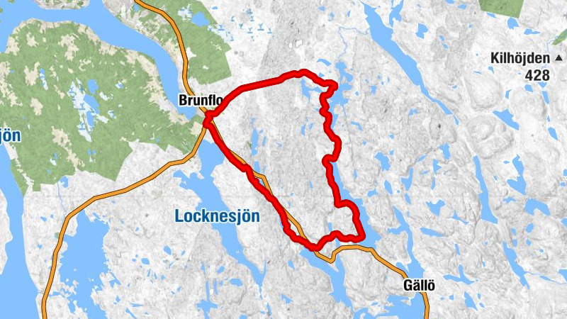 Pilgrimstad - Hanåsen - Fanbyn - Marsätt