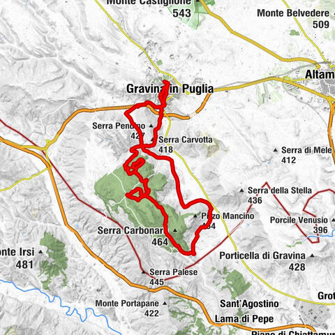 Gravina (FAL) - Gravina in Puglia - Santa Maria del Suffragio