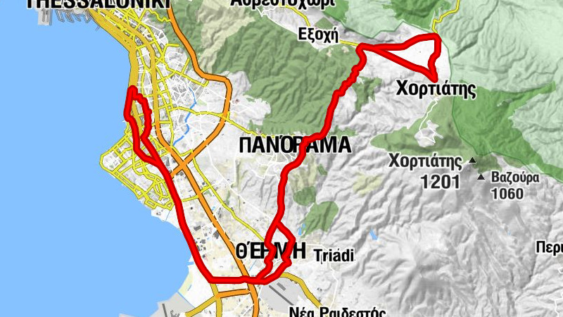 Ιερός Ναός Γέννησις του Χριστού - Ι.Ν. Αγ. Παντελεήμονος (Βότση) - Ι.Ν. Αγ. Νικολάου - Θεσσαλονίκη