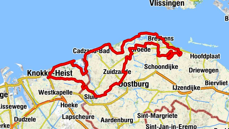 Knokke - Knokke-Heist - Akkerput - Hoofdkwartier