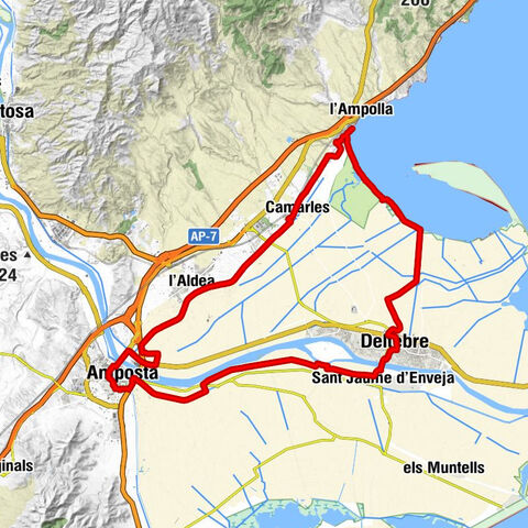 Valletes - Amposta - La Barraca del Delta - Església del Sagrat Cor