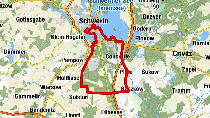 Plate (Mecklenburg) - Störkrug - Trend Hotel - Schwerin