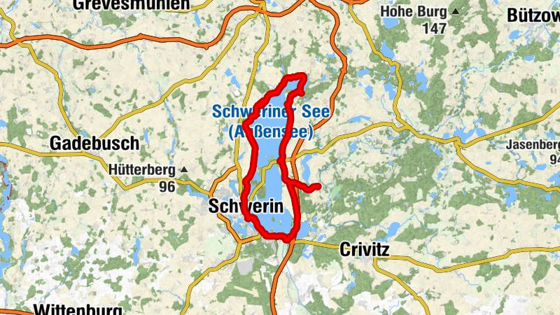 Landhaus Bondzio - Grill House - Kirche Hohen Viecheln - Propsteikirche Sankt Anna