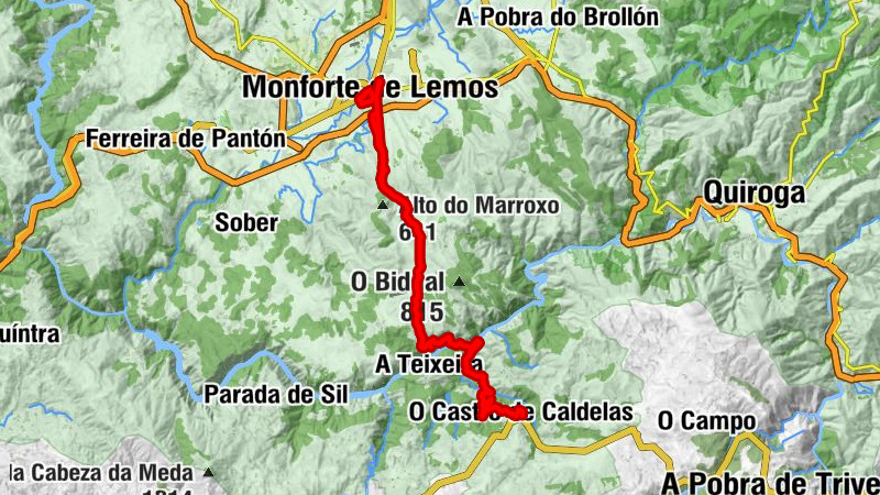 Monforte de Lemos - Riosol - Convento das Clarisas