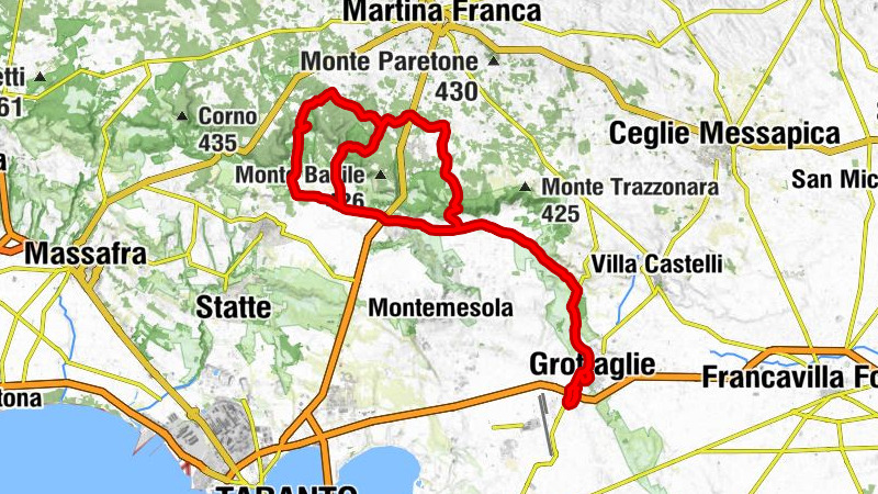 Grottaglie - Eremo Santa Maria in Campitelli