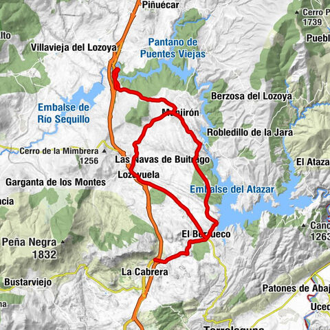 Buitrago del Lozoya - Bar Restaurante El Aprisco - Manjirón - Bar Restaurante El Lagar