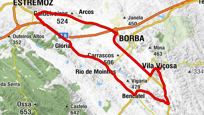 Vila Viçosa - Capela de Nossa Senhora dos Mártires - Estremoz - Borba