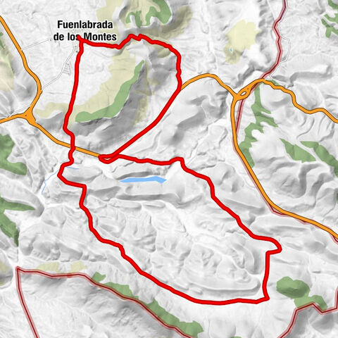 Fuenlabrada de los Montes - Puerto de la Presa - Puerto Zumajo Viejo