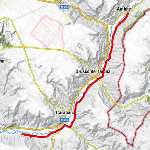 Ambite - El Carrizal - La Besana - Media Luna