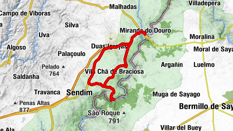 Barrocal do Douro - Picote - Capela - Capela de Santa Marinha