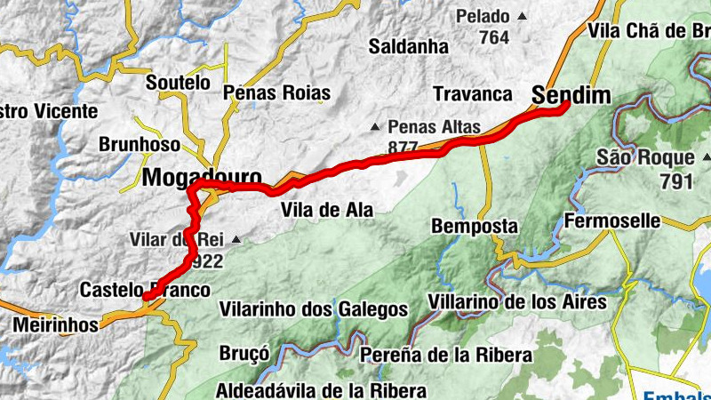 Castelo Branco - Igreja da Misericórdia - Igreja Matriz - Nossa Senhora do Caminho