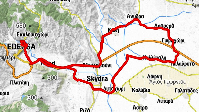 Έδεσσα - Αγίων Τριακοσίων δέκα οκτώ (318) Πατέρων - Άγιος Γεώργιος