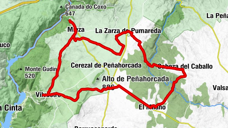 Iglesia de San Sebastián (s.XII) - Bar Restaurante Mirador de la Code - El Castillo - Parroquia San Lorenzo